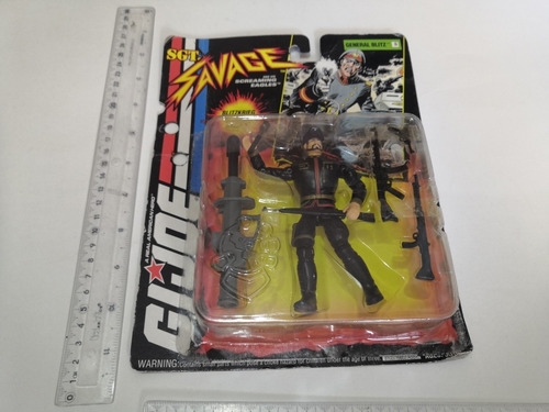 Sgt Savage Gijoe General Blitz (Usado)