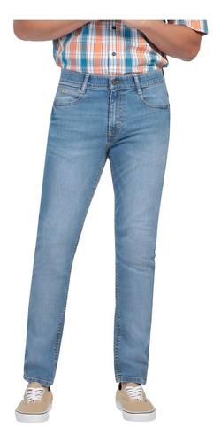 Pantalón Jeans Slim Fit Lee Hombre 356