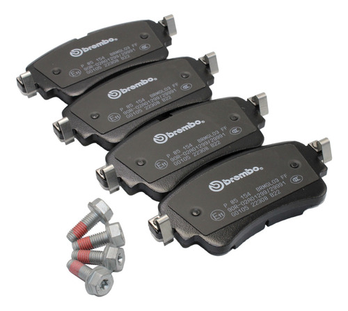 Balata De Freno Trasero Audi A4 2020 2021 2022