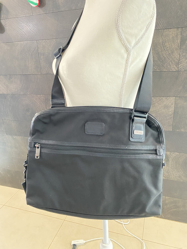Tumi Maletin Balístico Negro Negro Nylon