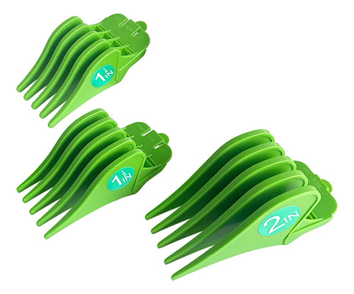 Cortapelos Límite Peine Protector De Corte Set Verde