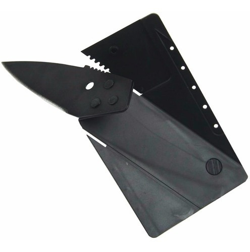 Faca portátil estilo cartão de crédito Cardsharp M7001