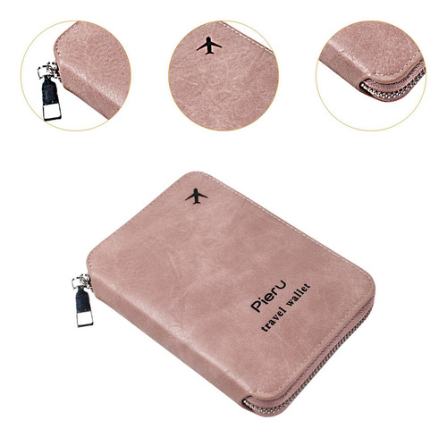 Cartera De Viaje Para Mujer Estuche Para Mujer Para Viajes
