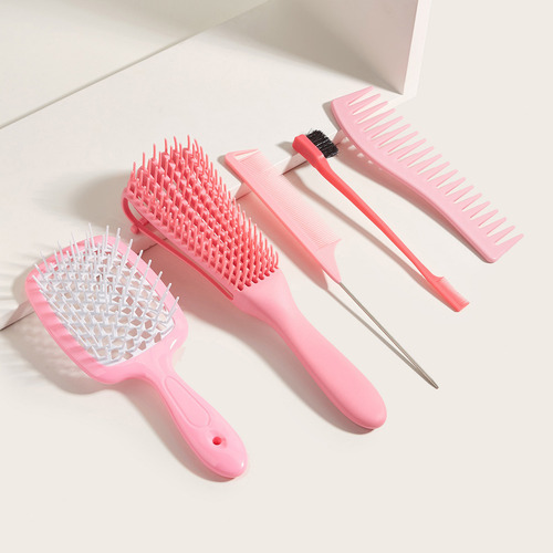 Juego De Peines Multifuncionales Para Todo Tipo De Cabello,