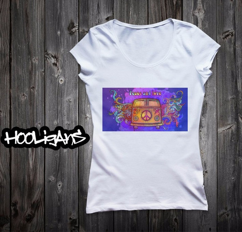 Remeras Mujer Hippies