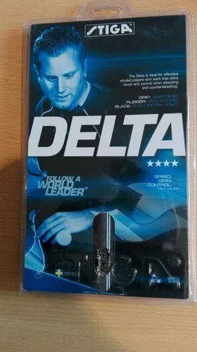 Imagen 4 de 5 de Paleta Ping Pong Stiga Delta Wrb 4 Estrellas Tenis De Mesa