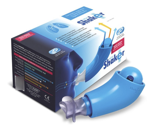 Shaker New Ncs Aparelho Para Fisioterapia Respiratória