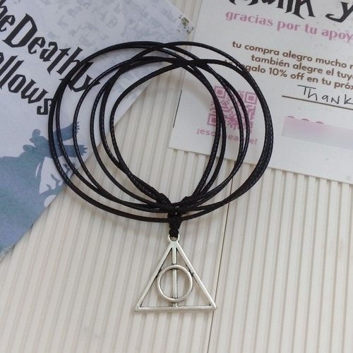 Collar Reliquias De La Muerte | Harry Potter