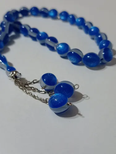 Masbaha Tasbih Rosario Arabe Islamico Importado - 33 Cuentas