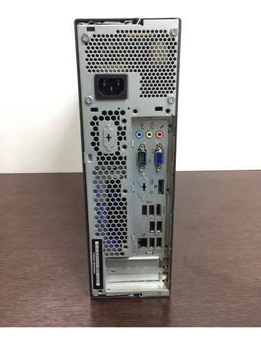 Desktop Lenovo M58 4gb 160gb Hd + Nf + Garantia