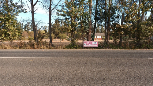 Vendo Hermosa Parcela Con Casa A Orilla De Camino