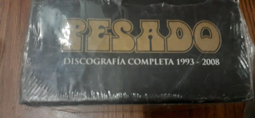 Cd Pesado *discografía Completa*1993-2008*nuevo Sellado (Usado)
