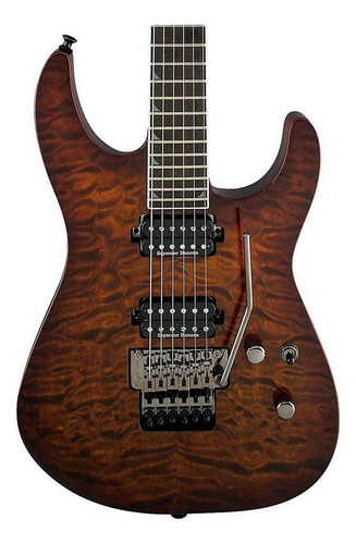 Guitarra Jackson Pro Series Soloist Sl2q Mah - Colores Color Y Acabado Transparent Root Beer