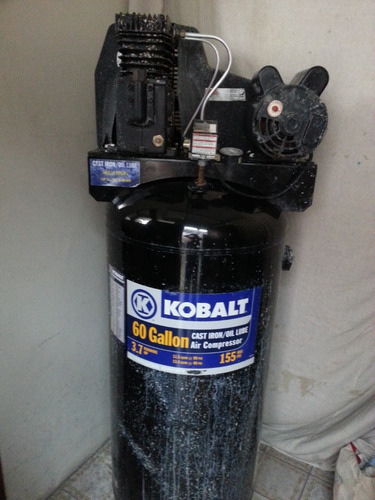 Imagen 3 de 3 de Compresor Industrial Kobalt 60gal