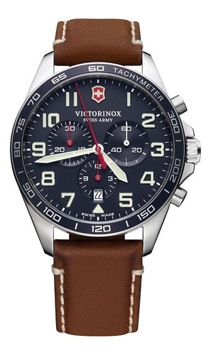 Reloj Suizo Hombre Victorinox Fieldforce Chrono Correa