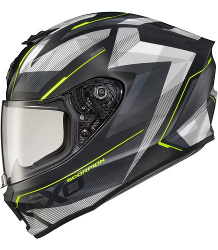 Casco Para Moto Hjc Helmets Vehicle Ser Talla L  Negro 101