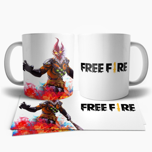 Free Fire Wukong Taza Tu Propio Estilo