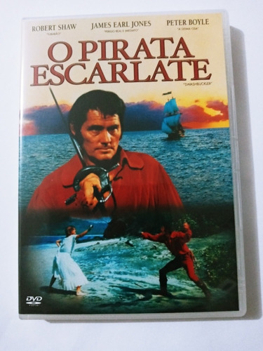 Dvd O Pirata Escarlate