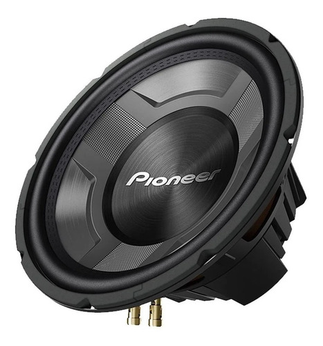 Subwoofer Pioneer 12 Pol Cara Preta 350w Rms Ts-w3060br