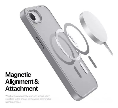 Capa Minimalista E Duradoura Anticaídas Para iPhone 16e New