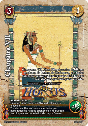  Cleopátra Vii Promo Horus 