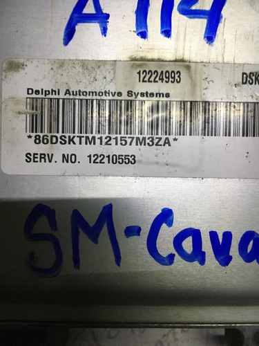 Módulo De Transmisión Tcm Cavalier 2.2 12210553 (Usado)