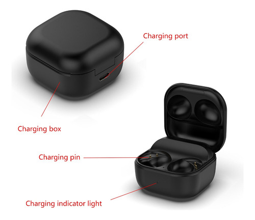 Estuche: Caja De Carga For Audífonos Galaxy Buds 2 Pro