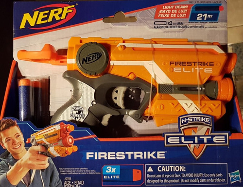 Pistola Nerf Firestrike N-strike Elite Con Laser Original
