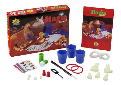 Juego De Magia 30 Trucos Ruibal 