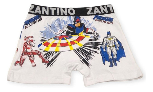 Boxer O Calzoncillos De Niños Con Personajes De Algodon