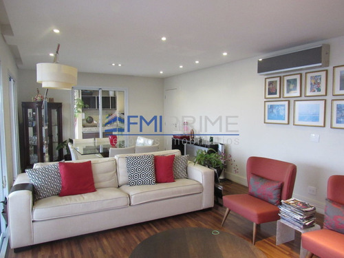 Imagem 6 de 15 de Apartamento Alto Padrão Decorado Vista Maravilhosa 225m² 3 Dorm 3 Suites 5 Vagas V.romana - Fm188123