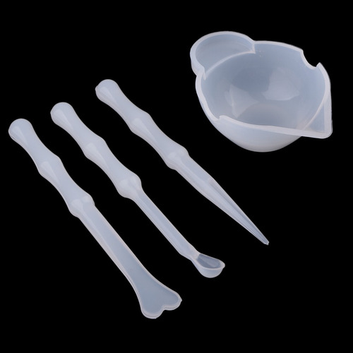 8 Conjuntos De Dispensador De Copos De Silicone, Resina,