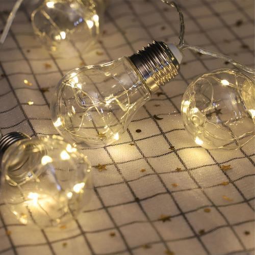 Guirnalda De Luces Solares For Exteriores Con 10 Led