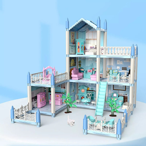 Mueble Adhesivo Totalmente Luminoso Parque Casa Da Barbie