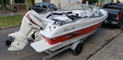 Lancha Open 3v Bianca 510 Stock Permanente Nautica Milione 9