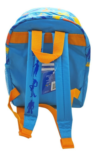Imagen 4 de 6 de Toy Story Mochila Espalda Jardin 12 PuLG Play Time Pixar Edu