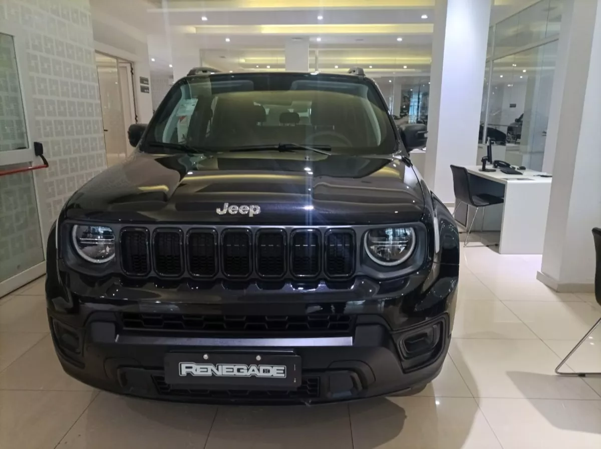 Jeep Renegade 1.8 Sport At6