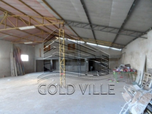 Imagem 1 de 30 de Ga1088 - Alugar Galpão Em Vargem Grande Com 400 Metros De Terreno, 400 Metros De Galpão, 400 Metros De Área Fabril, Sem Escritório - Ga1088 - 33872596