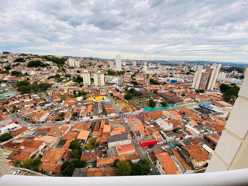 Imagem 1 de 30 de Apartamento Panorama Aprazível Com 2 Dormitórios À Venda, 70 M² Por R$ 220.000 - Vila Aprazível - Jacareí/sp - Ap0077