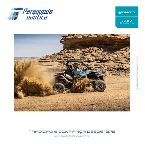 Imagem 9 de 10 de Ssv Cfmoto Zforce 1000 Sport