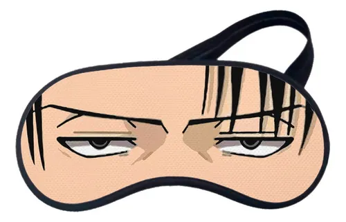 comprar Mascara De Dormir Levi Ackerman Anime Attack On Titan Shinge