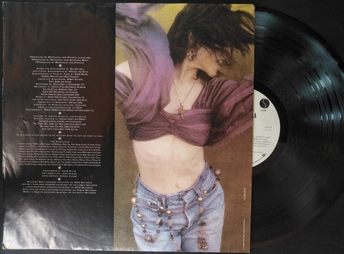 Madonna - Like A Prayer - Lp Album - Insert (Usado)