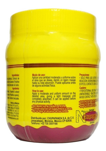 Imagen 4 de 8 de (6 Pz) Gel Chupa Panza (jengibre Y Barmintol 240gr) Original