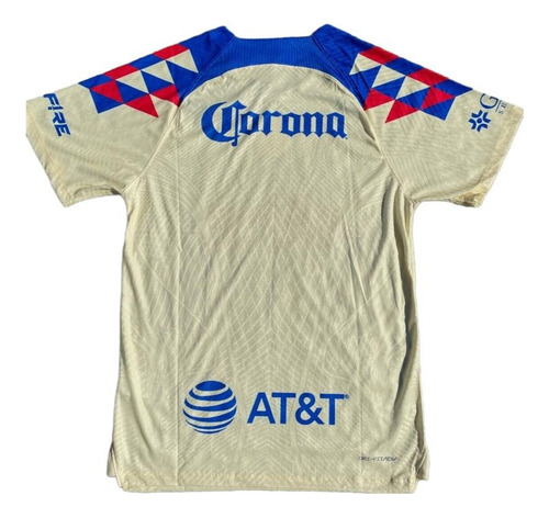 Jersey Futbol America 2023/2024 Crema Jugador Local