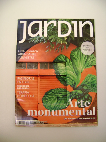 Revista Jardin 108 Primavera 2018 Terapia Horticola Boedo (Usado)