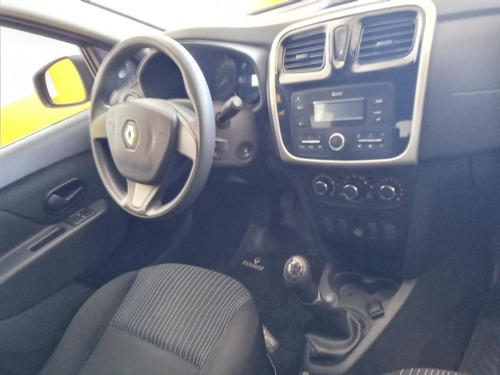 Renault Logan 1.6 Full Autentique Nafta Gnc 2019