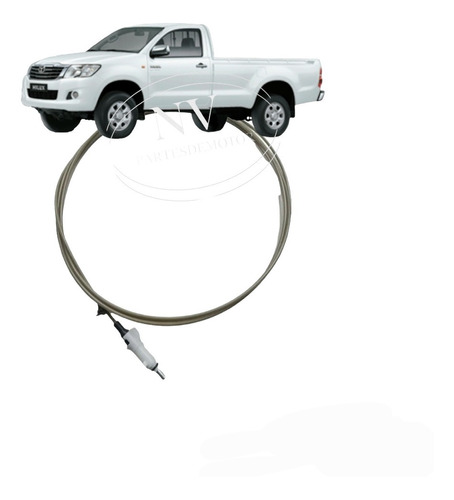 Cable Apertura Tanque De Combustible Toyota Hilux 2005-2015