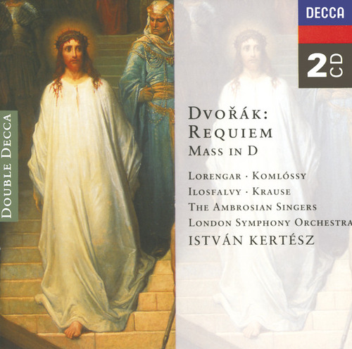 Requiem Mass Op 86-kertesz Presto - Dvorak (cd)