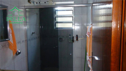 Imagem 10 de 17 de Sobrado Residencial À Venda, Jardim Mangalot, São Paulo. - So0311