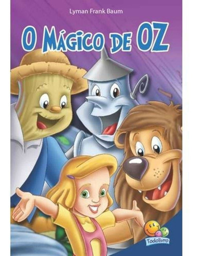 Livro Classic Stars O Magico De Oz Todo Livro
